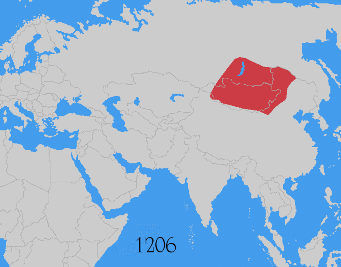 Visão geral do Império Mongol