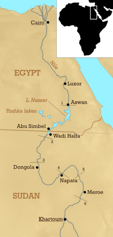 Núbia e Egipto Antigo